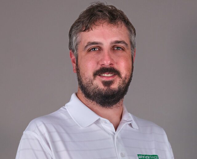 Drew Wedding from Office Pride Commercial Cleaning Services