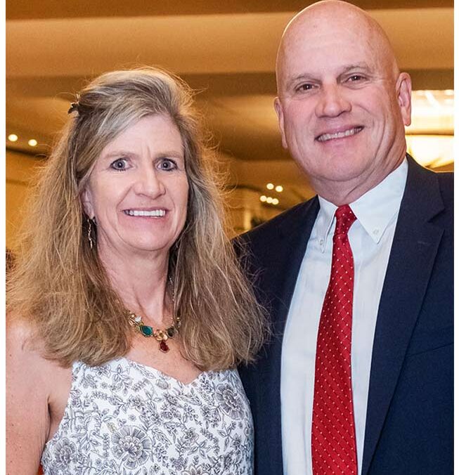 Todd and Valerie Jones from Office Pride Commercial Cleaning Services