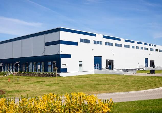 commercially cleaned warehouse fulfillment center