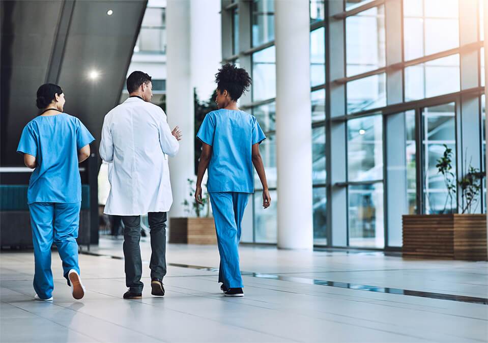 medical and healthcare cleaning services