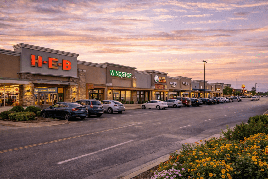 Converse Shopping Center