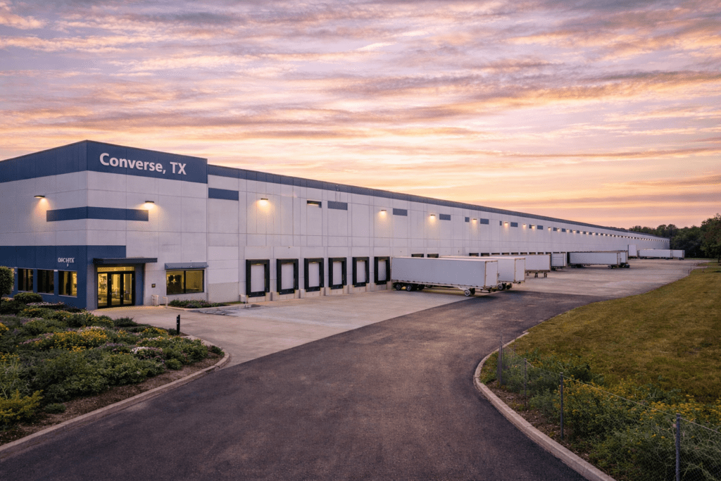 converse texas industrial facility