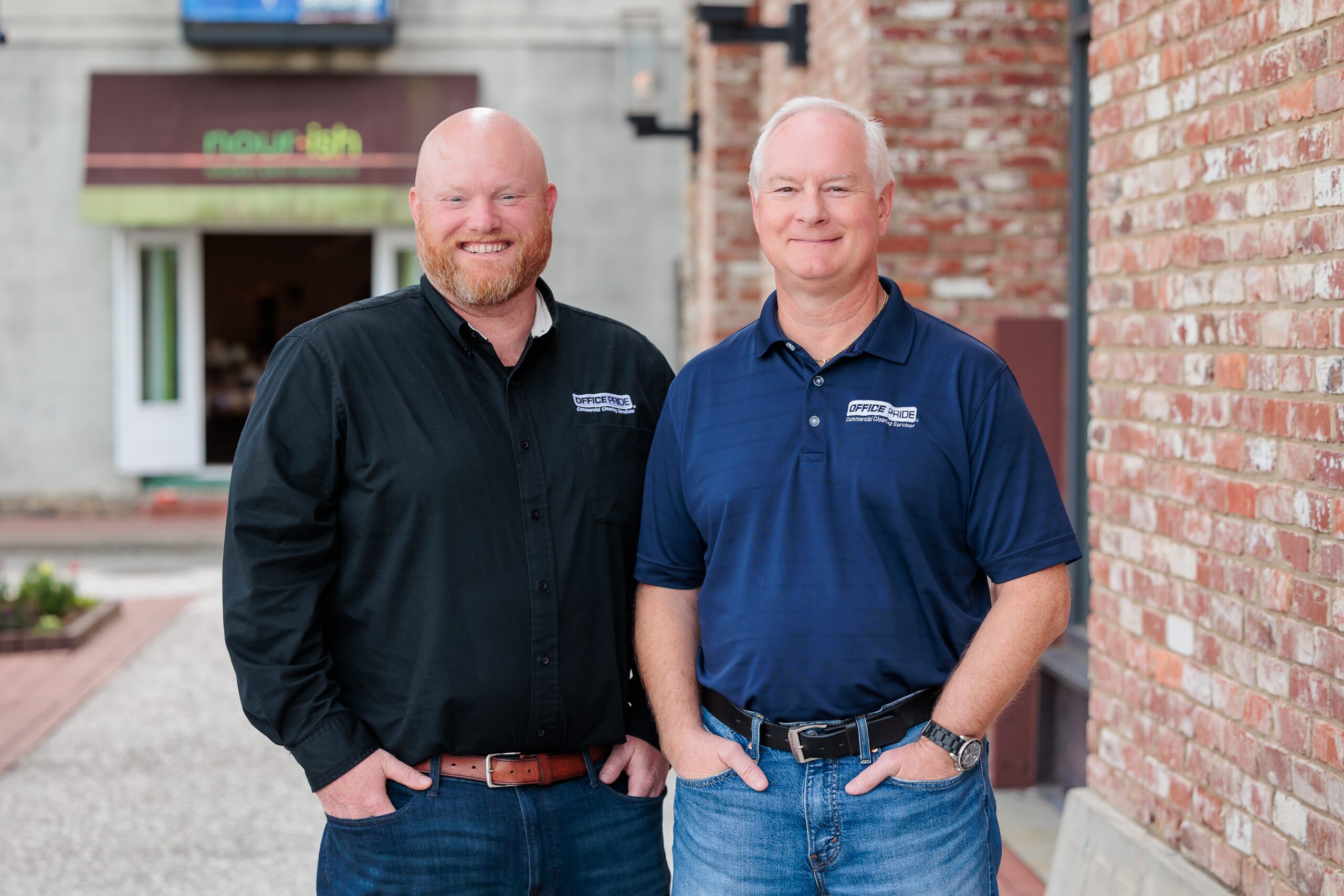 Patrick Poer & Chris Middleton