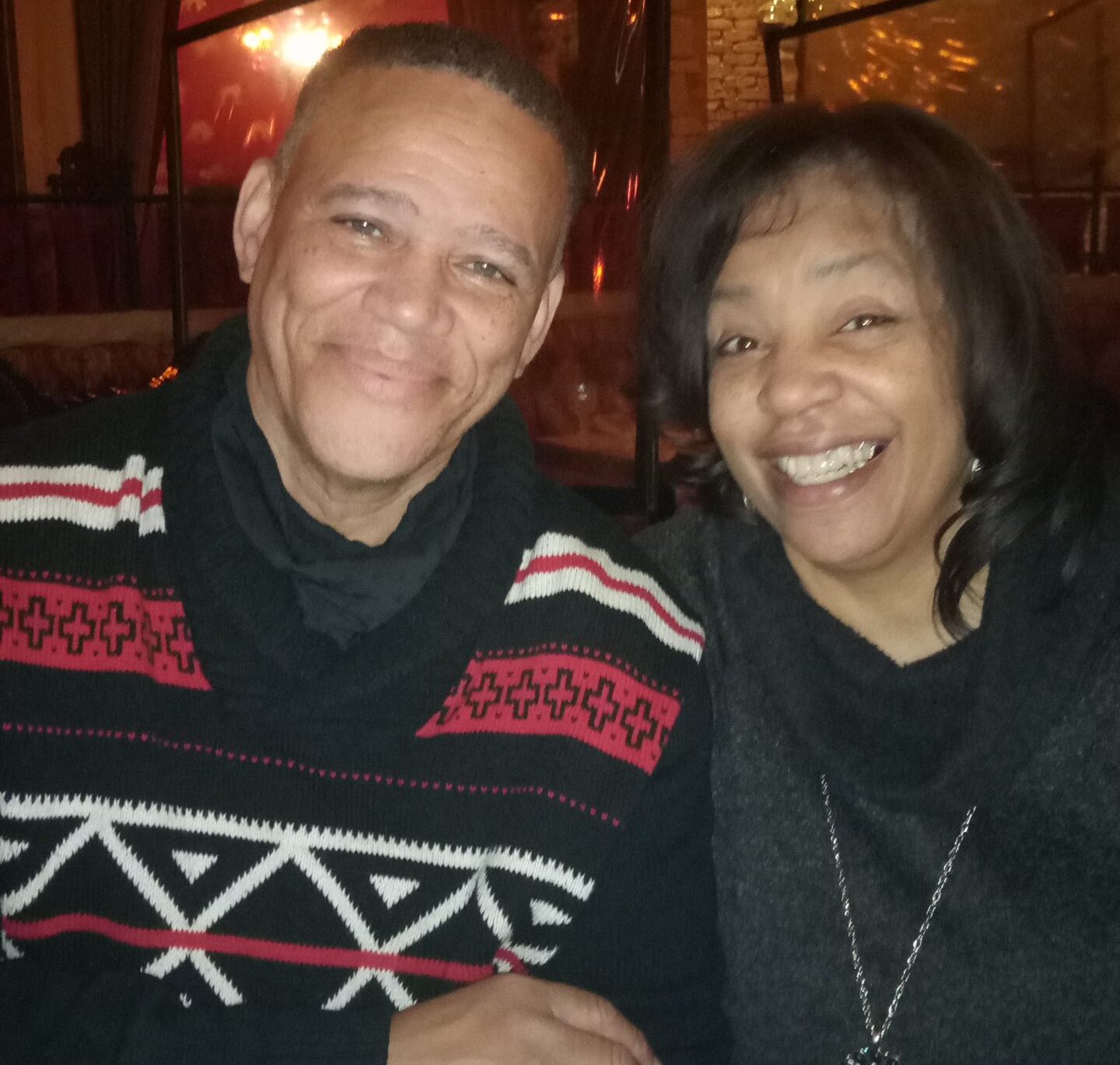 Michael and Vivian Harris of office pride commercial cleaning services