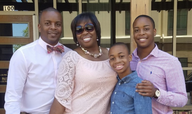 Orlando and Tawanda Pitts