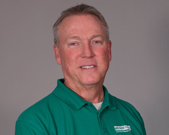 Todd Sanders of office pride commercial cleaning services