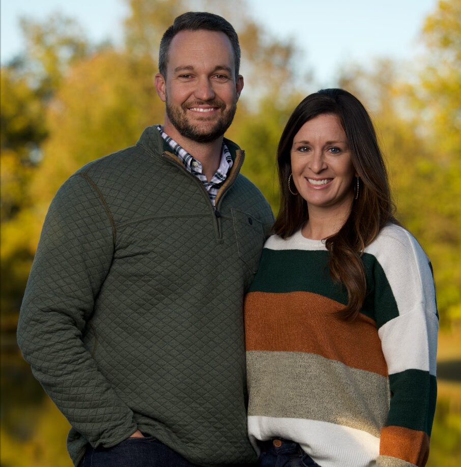 Nick & Morgan Morris of office pride commercial cleaning services