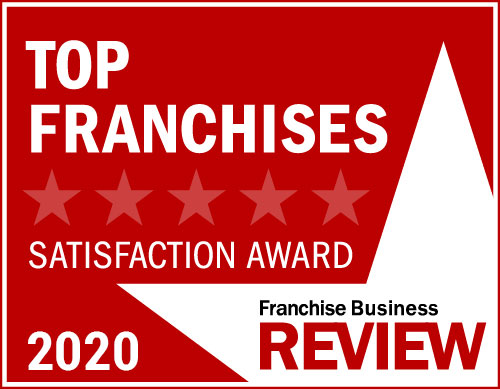 top franchises satisfaction award 2020 by FBR