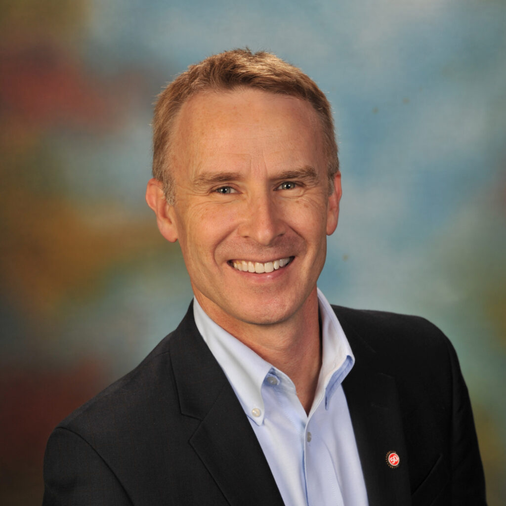 Todd Hopkins president of BSCAI