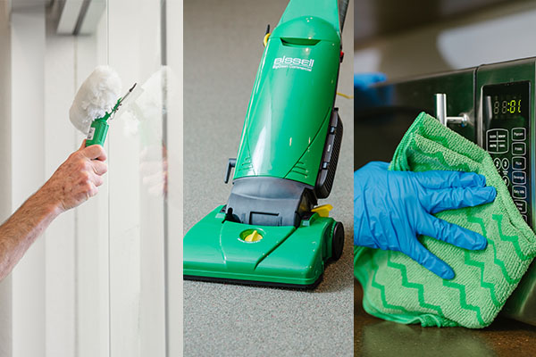 3 types of Commercial cleaning services