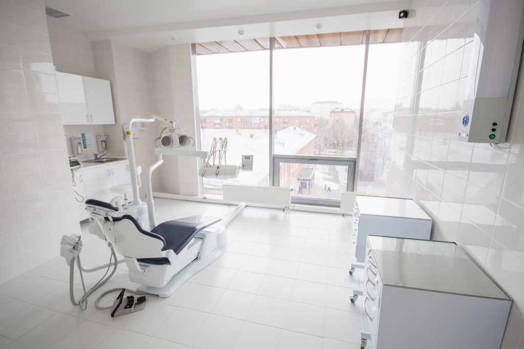 Disinfecting services use that medical facility