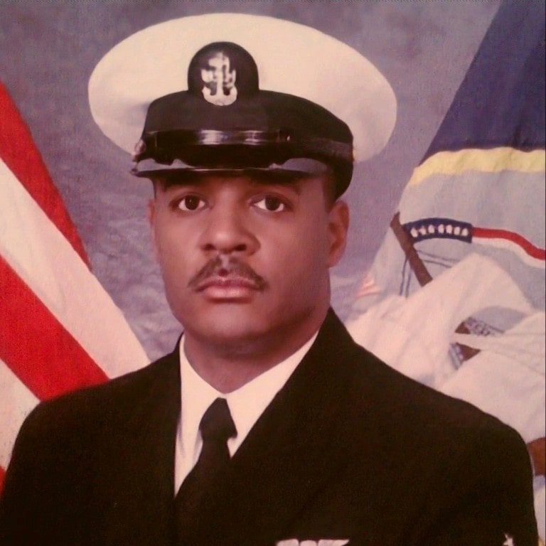 portrait of Mike Jackson in uniform