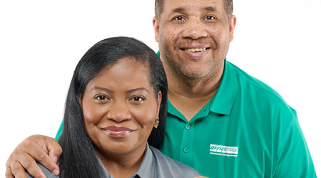 Damaris Coles, Office Pride Franchise Owner