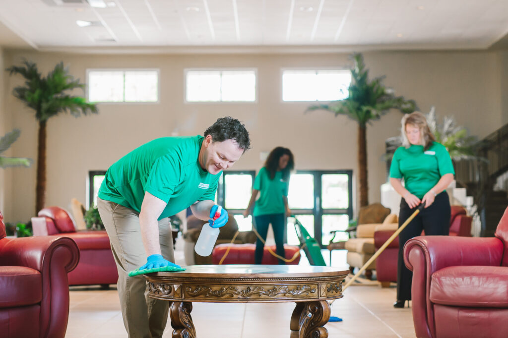 event cleaning services