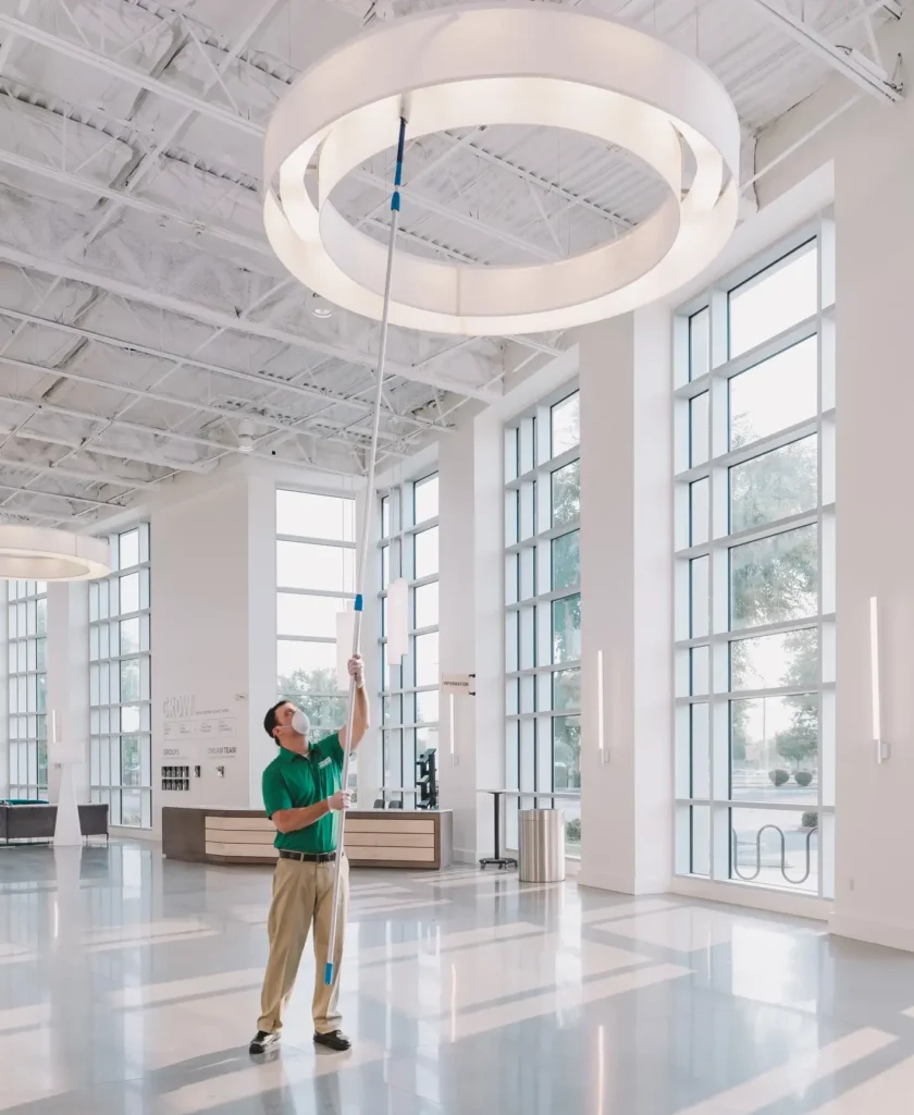 deep cleaning services from office pride