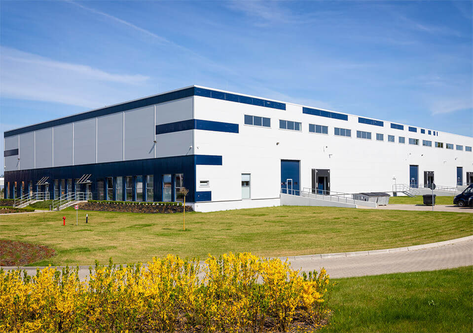 Industrial Facility Cleaning