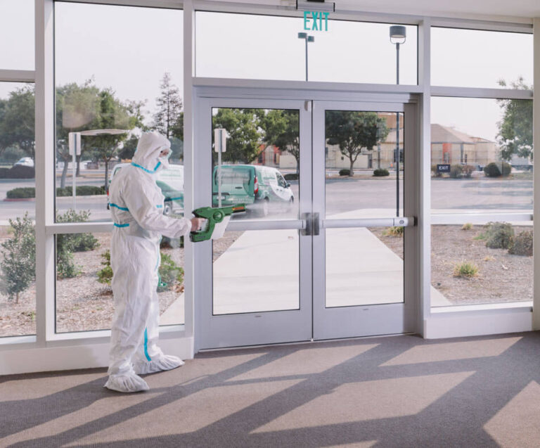 electrostatic disinfection services