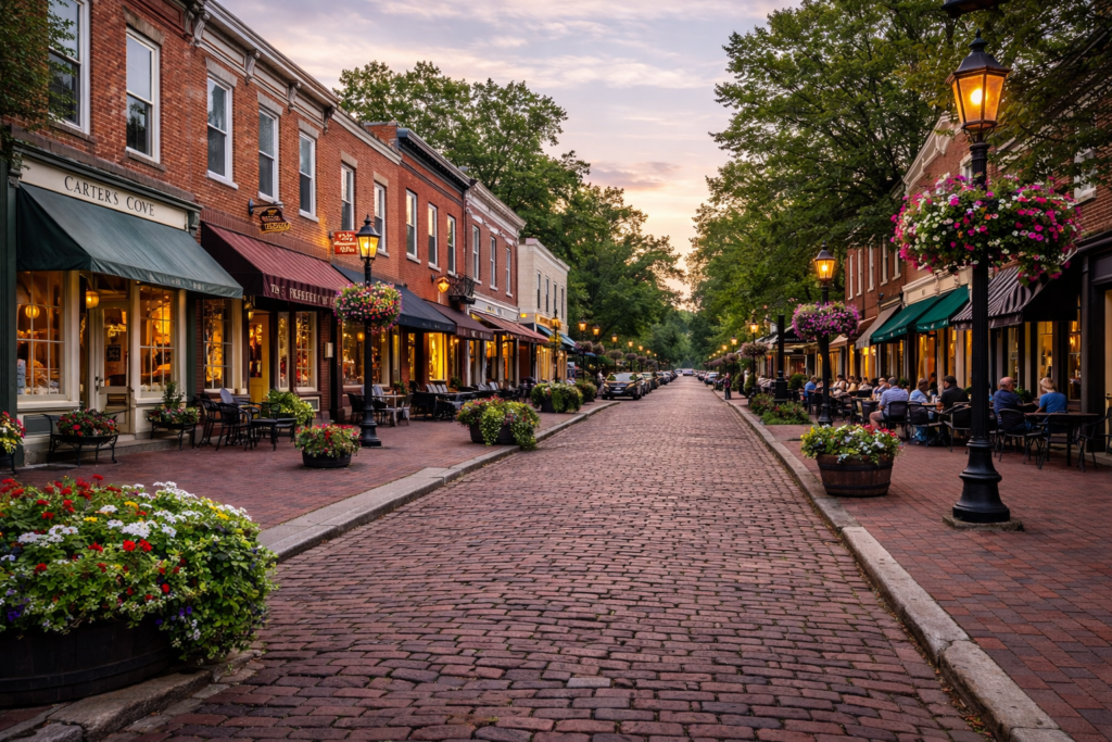 zionsville main street