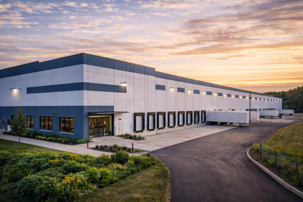 Zionsville warehouse