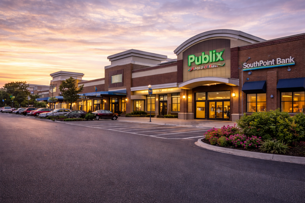 retail space - cantonment