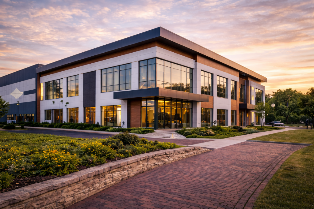 office building - cantonment