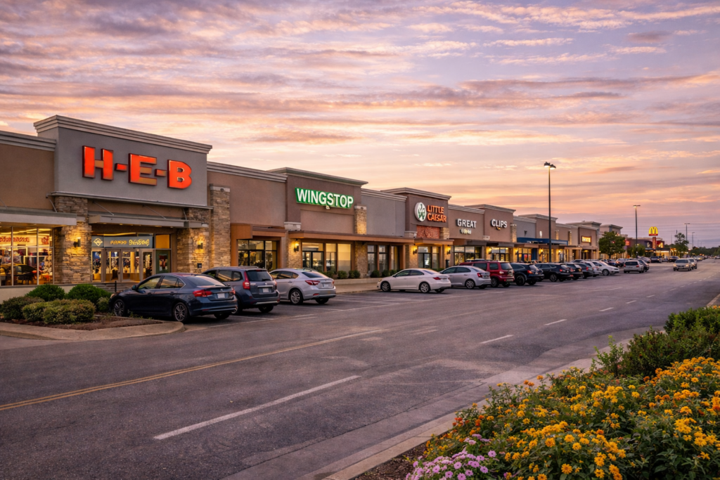 Converse Shopping Center