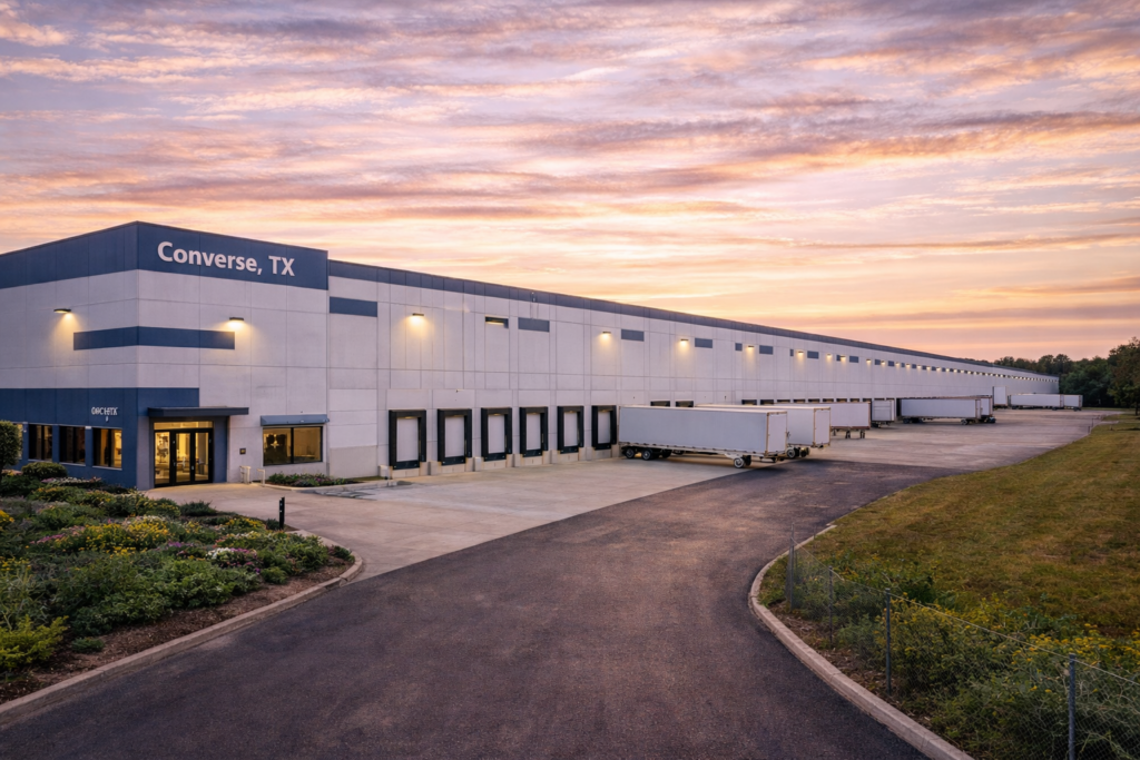 converse texas industrial facility