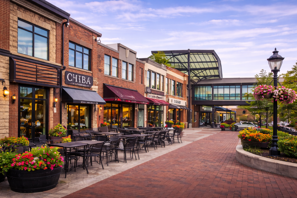 retail space- westfield in