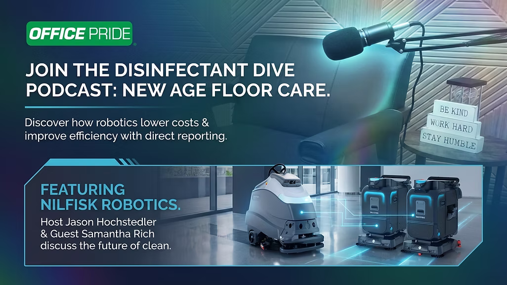  Smarter, Not Harder! The New Era of Janitorial Floor Care