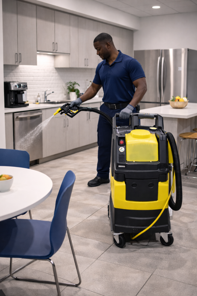 kaivac deep cleaning