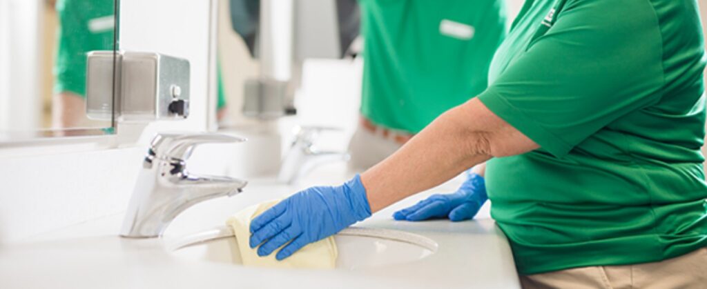 clean professional commercial facility interior