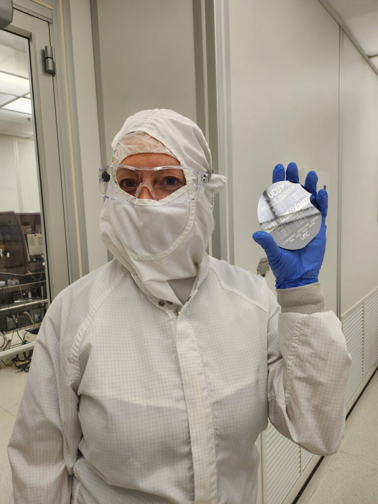 Bunny Suit for ISO Level 4 Training
