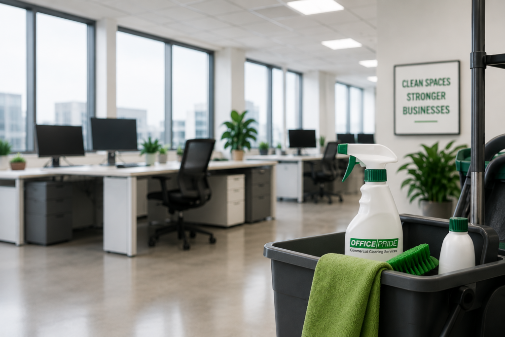 Clean workspace, efficient environment