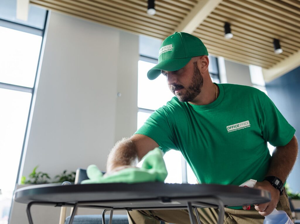 office pride commercial cleaning services