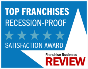 Top recession resistant franchise recognition