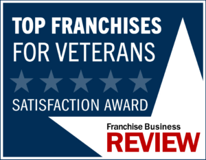 Top Franchises for Veterans recognition
