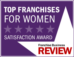 Top Franchises for Women recognition