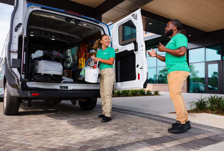 multi-site commercial cleaners