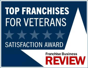 Top Franchises for Veterans Award