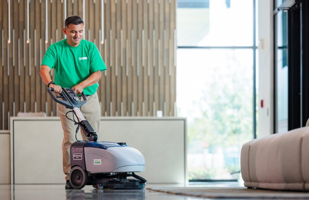 commercial floor care services
