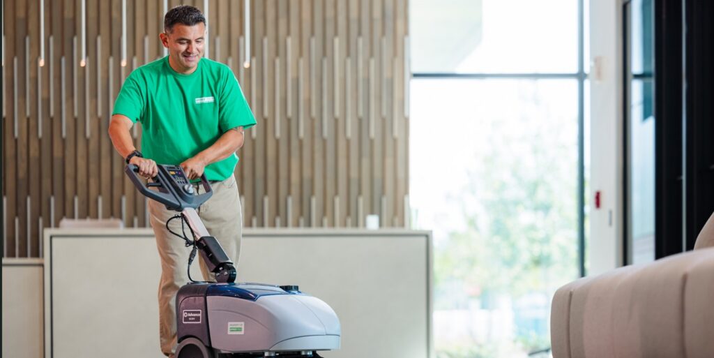 commercial floor care services