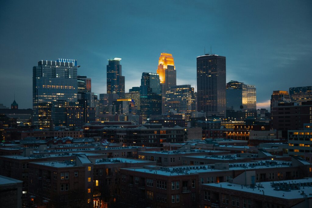 Office Pride commercial cleaning in Minneapolis