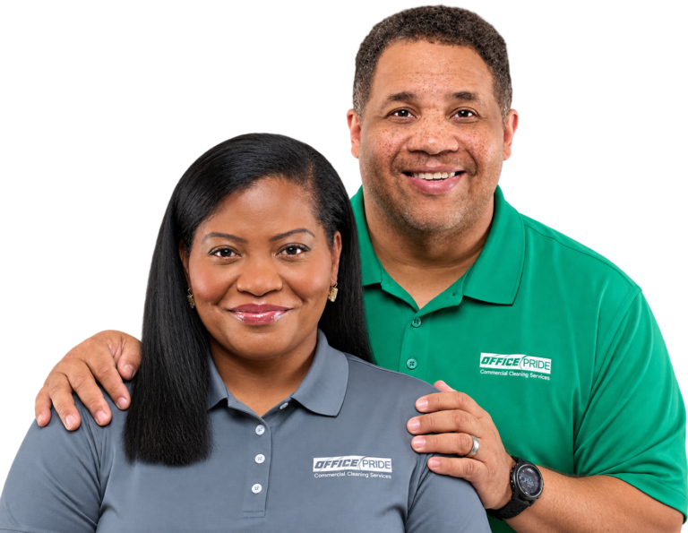 Office Pride franchise owners