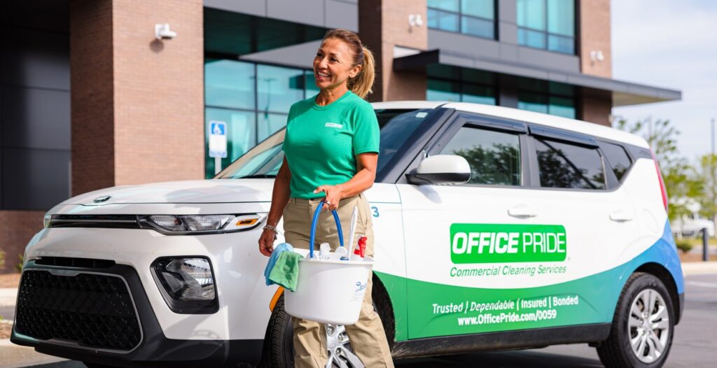 routine janitorial services