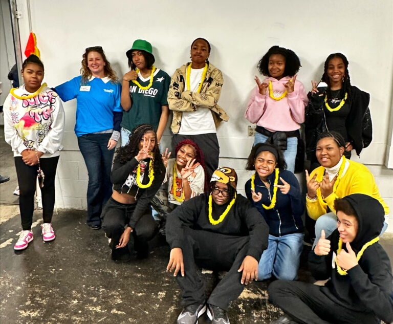Volunteer and Participants in Mission Tomorrowe 2026