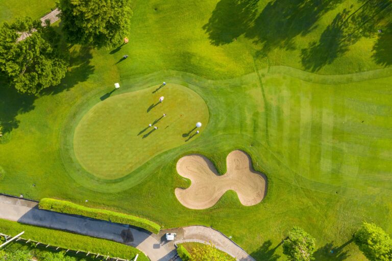 Golf Tournament Community Event